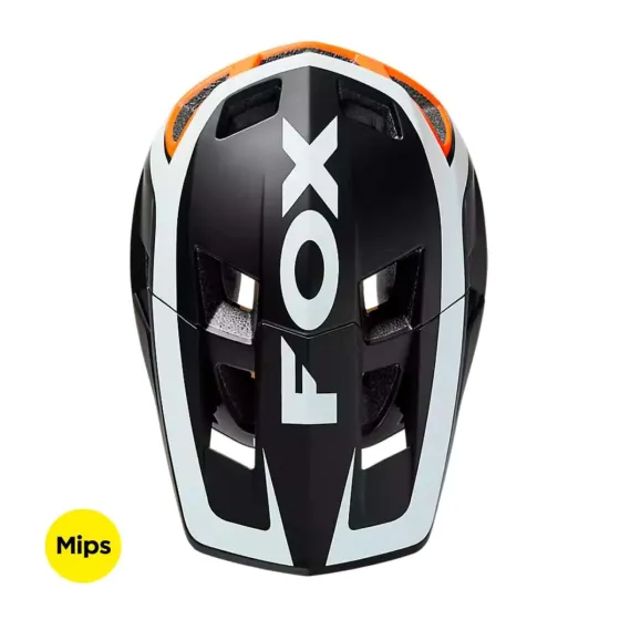 Casco Fox Dropframe Pro Helmet Dvice Negro