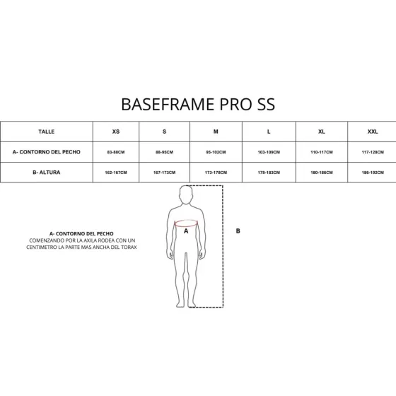 Pechera Fox Baseframe Pro SS