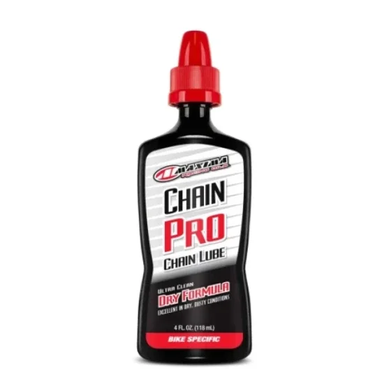 Ver más sobre Accesorios Lubricante Seco Maxima Bike Chain Pro Dry Formula X 120 Ml, Argentina