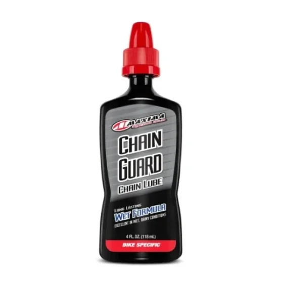 Ver más sobre Accesorios Lubricante Humedo Maxima Bike Chain Guard X 120 Ml, Argentina