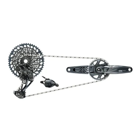 Ver más sobre Componentes Grupo Mtb Sram Gx Eagle 12V 10-52T 175Mm Dub Boost 32T Ln Full, Argentina