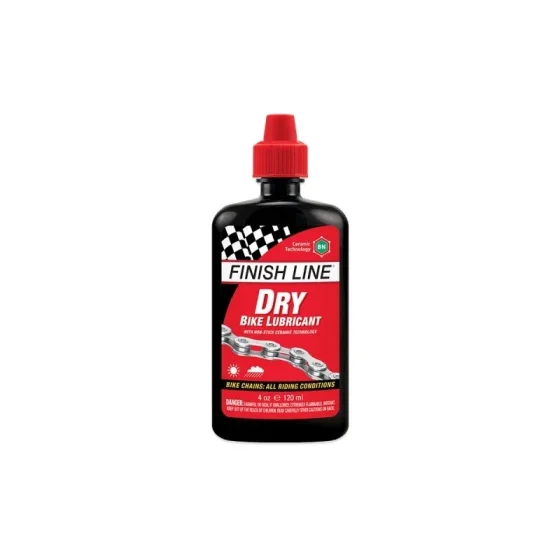 Ver más sobre Accesorios Lubricante Finish Line Seco Dry Lube, Argentina