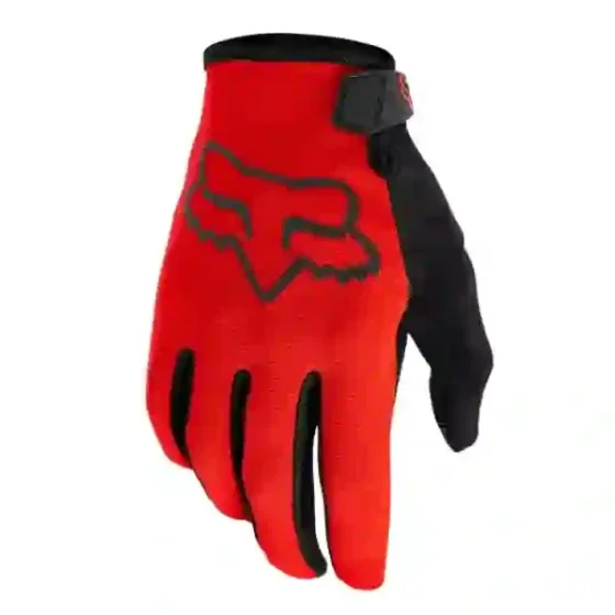 Ver más sobre Indumentarias Guantes Fox Ranger Rojo, Argentina