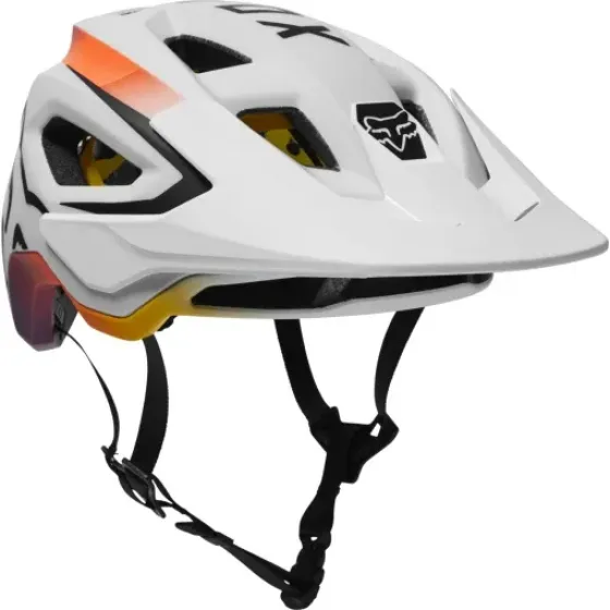 Ver más sobre Protecciones Casco Fox Speedframe Vinish Blanco, Argentina