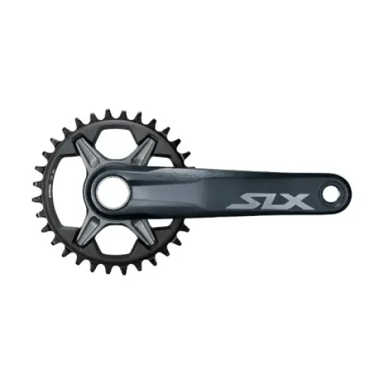 Ver más sobre Componentes PALANCA SHIMANO SLX, FC-M7100-1, PARA 12  VELOCIDADES, HOLLOWTECH 2, 175MM, SIN PLATO, PARA LINEA DE CADENA 52MM, Argentina