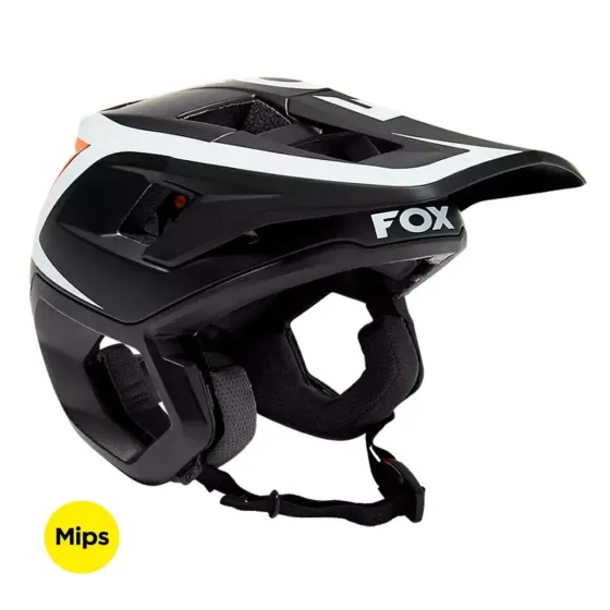 Ver más sobre Protecciones Casco Fox Dropframe Pro Helmet Dvice Negro, Argentina