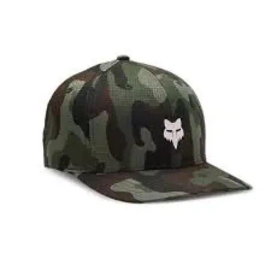 Ver más sobre Indumentarias Gorra fox Head Tech Flexfit Camo, Argentina